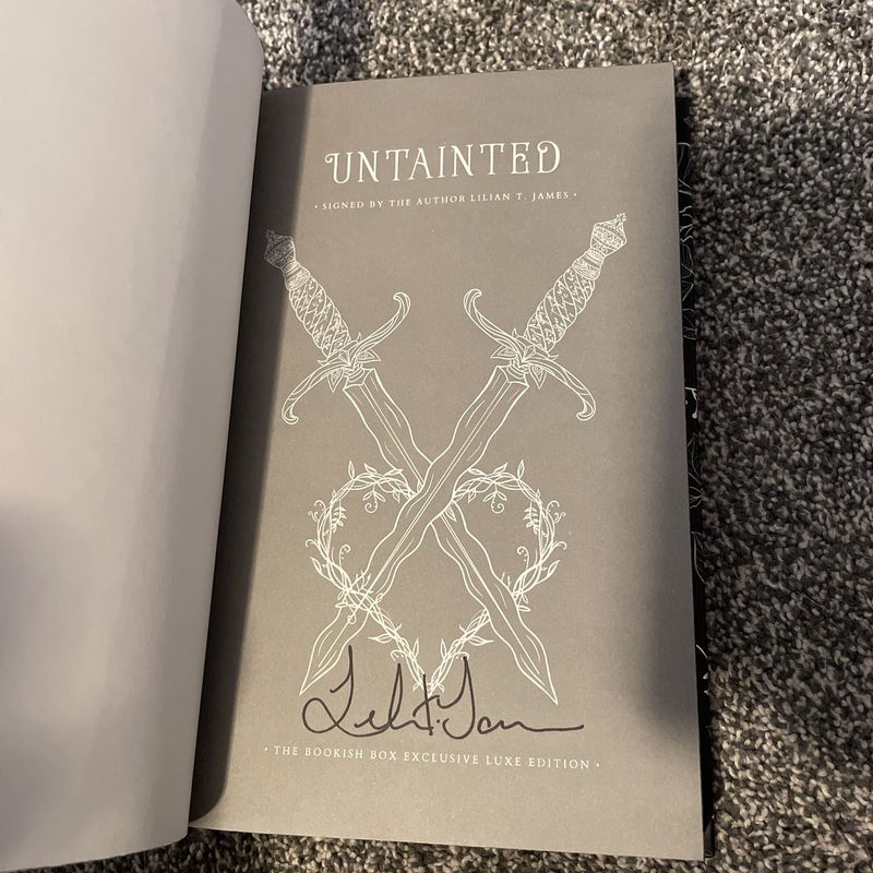 Untainted (Bookish Box)