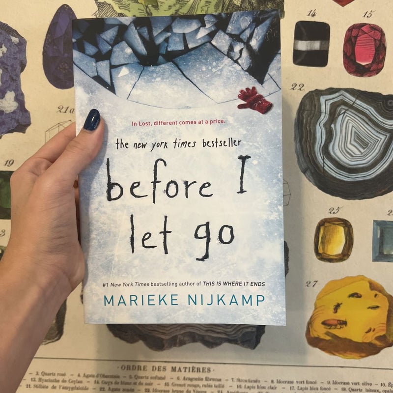 Before I Let Go