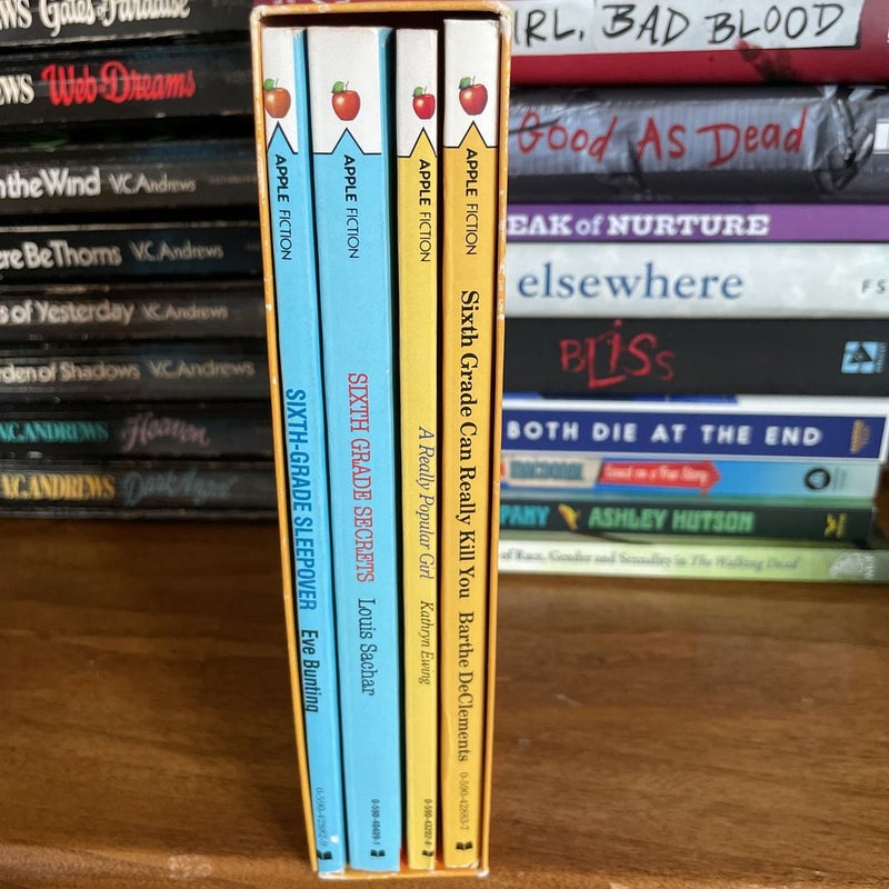 Best of Friends 4 book set by Louis Sachar, Kathryn Ewing, Barthe