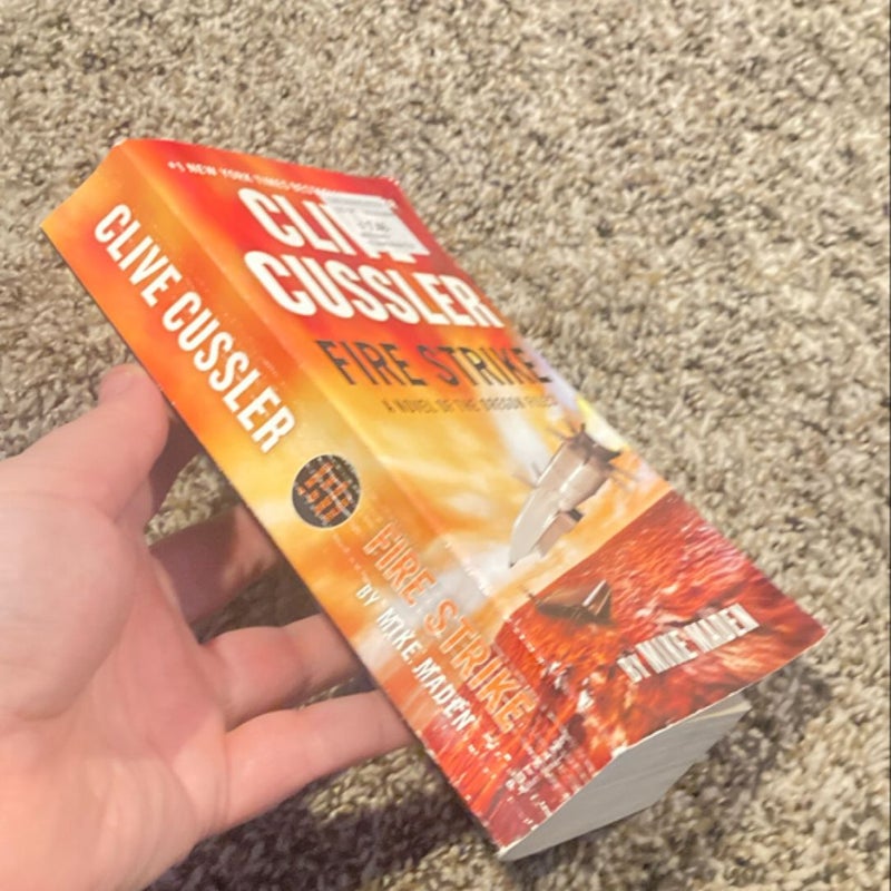 Clive Cussler Fire Strike