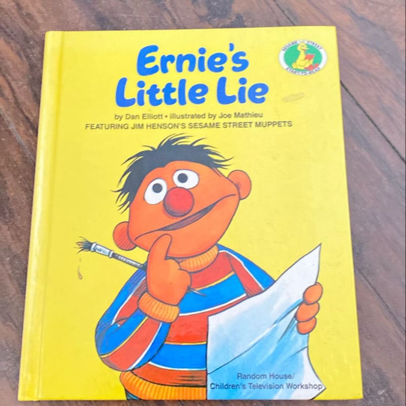 Ernie’s little lie 