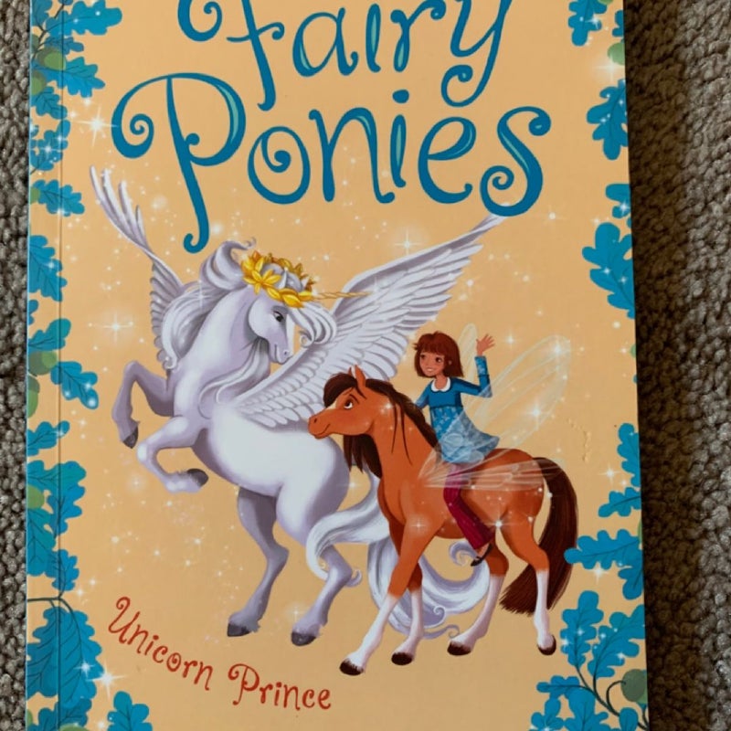 Fairy ponies: unicorn prince 