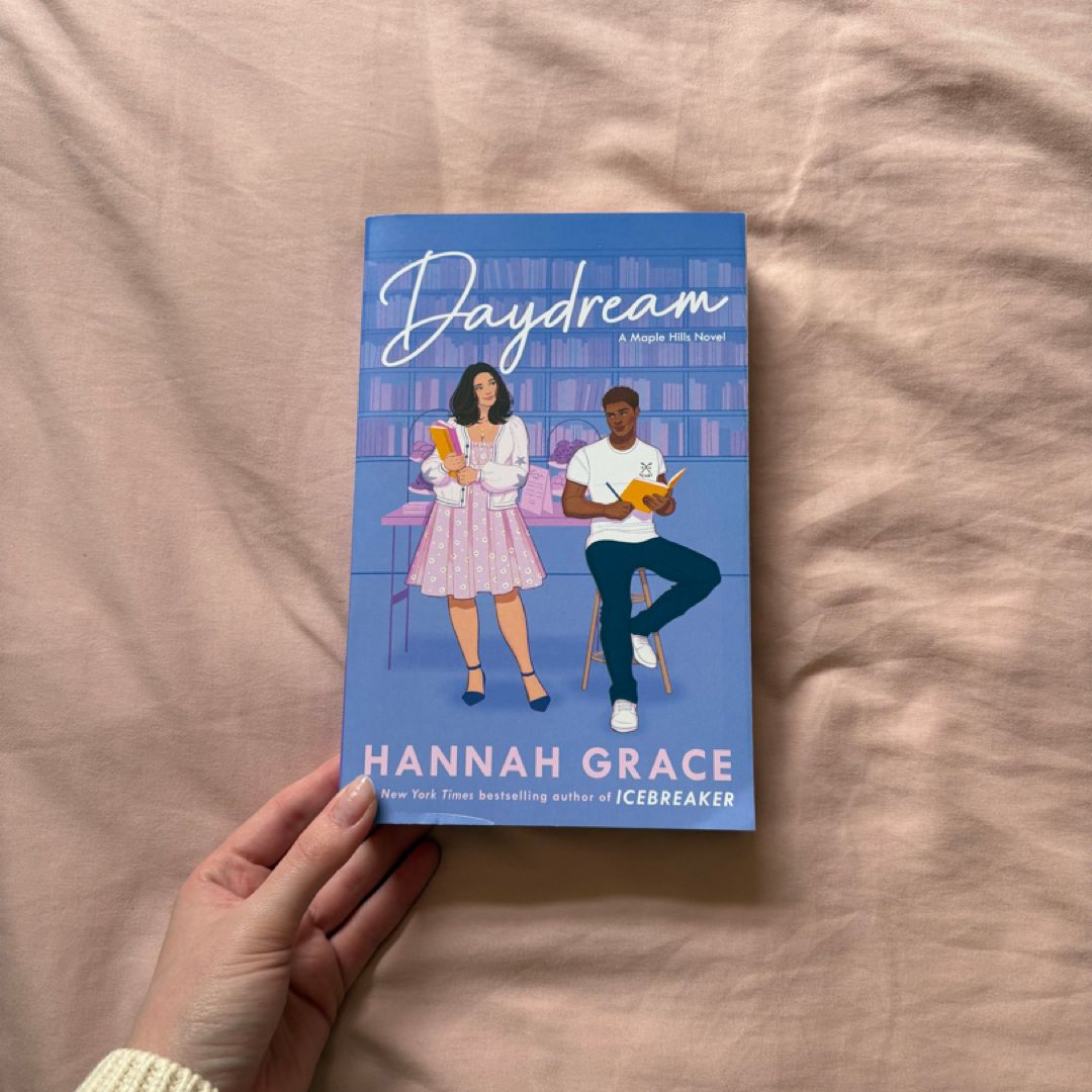 thumbnail image 2 of Daydream: A Novel (The Maple Hills Series Book 3) By Hannah Grace – Paperback 2 of 6
