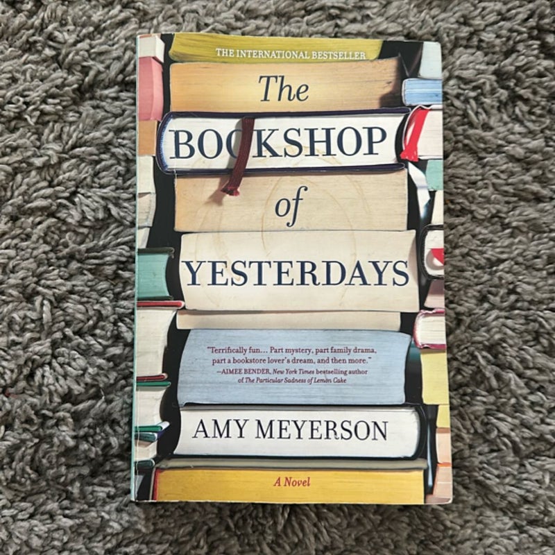 The Bookshop of Yesterdays