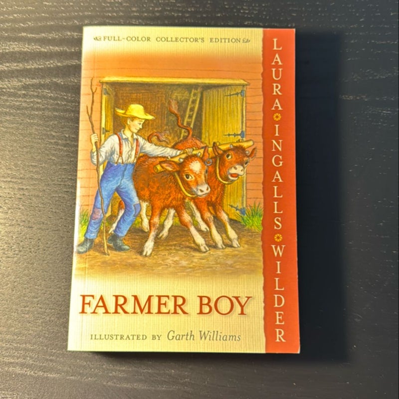 Farmer Boy: Full Color Edition