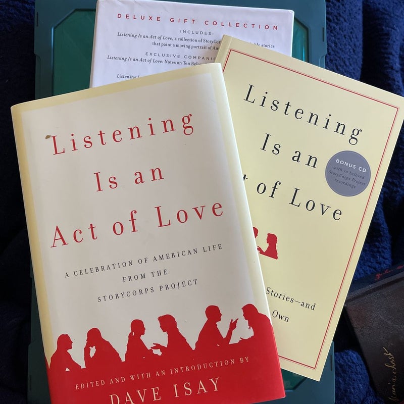 Listening Is an Act of Love Deluxe Gift Collection