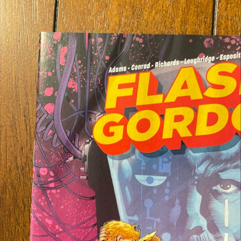 Flash Gordon (2024) #1-4 (also damaged issue 5 free)