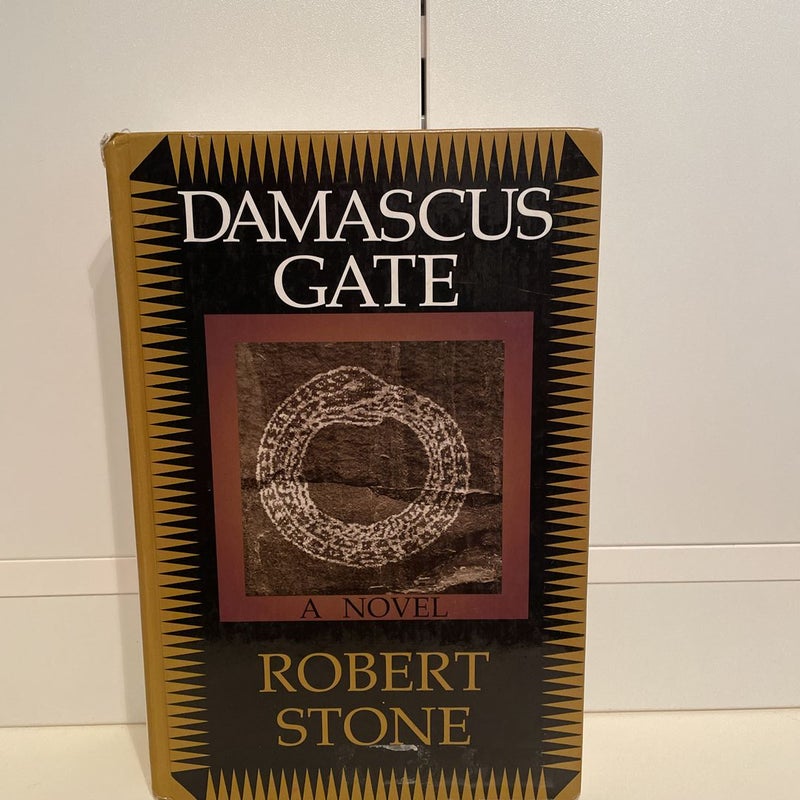 Damascus Gate (Large Print)
