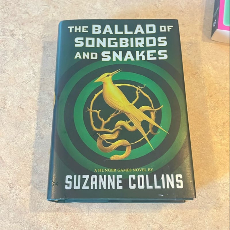 The Ballad of Songbirds and Snakes (A Hunger Games Novel)