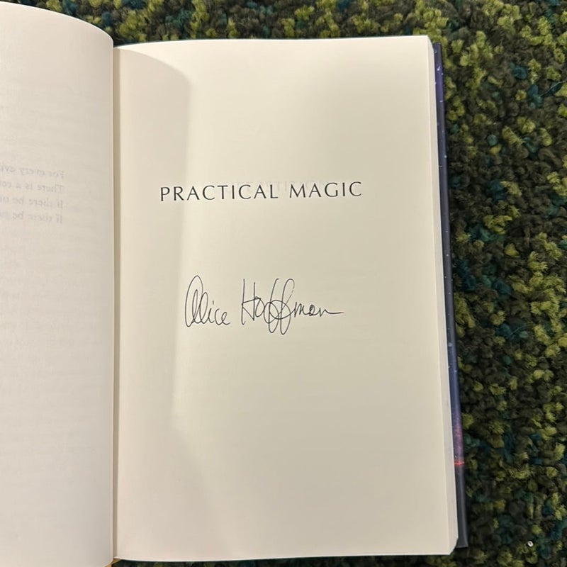 SIGNED Pratical Magic - BOTM 