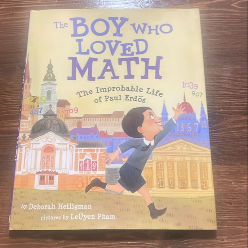 The Boy Who Loved Math