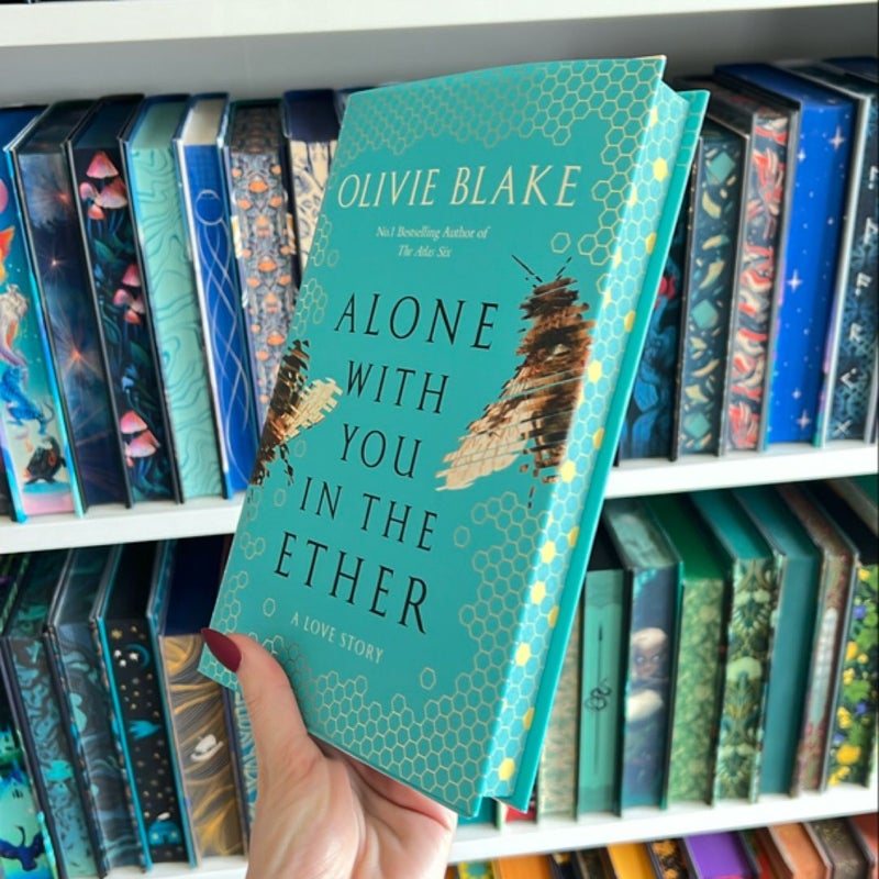 alone with you in the ether — UK waterstones edition