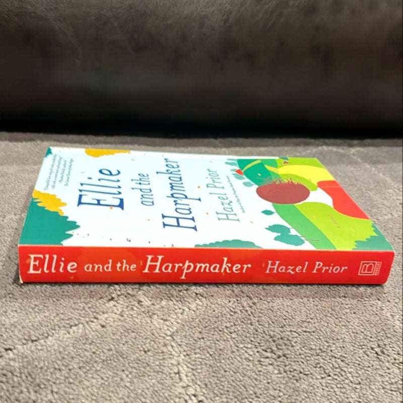 Ellie and the Harpmaker