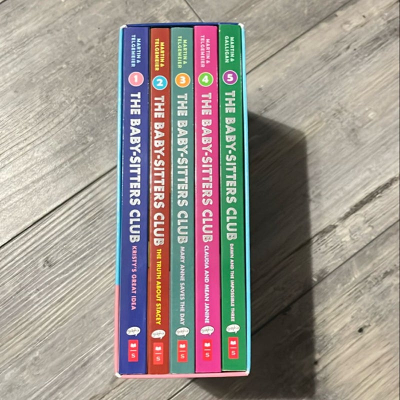 The Baby-Sitters Club Box Set 