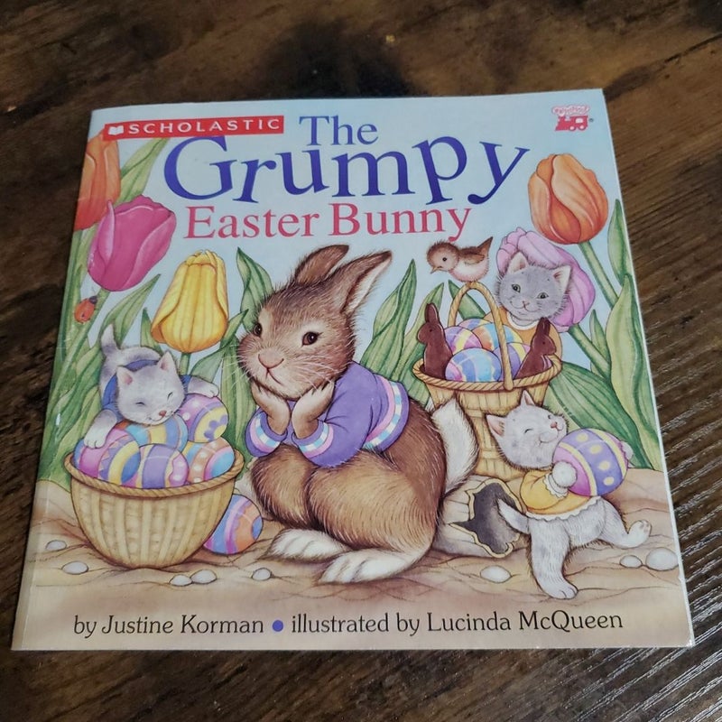 The Grumpy Easter Bunny