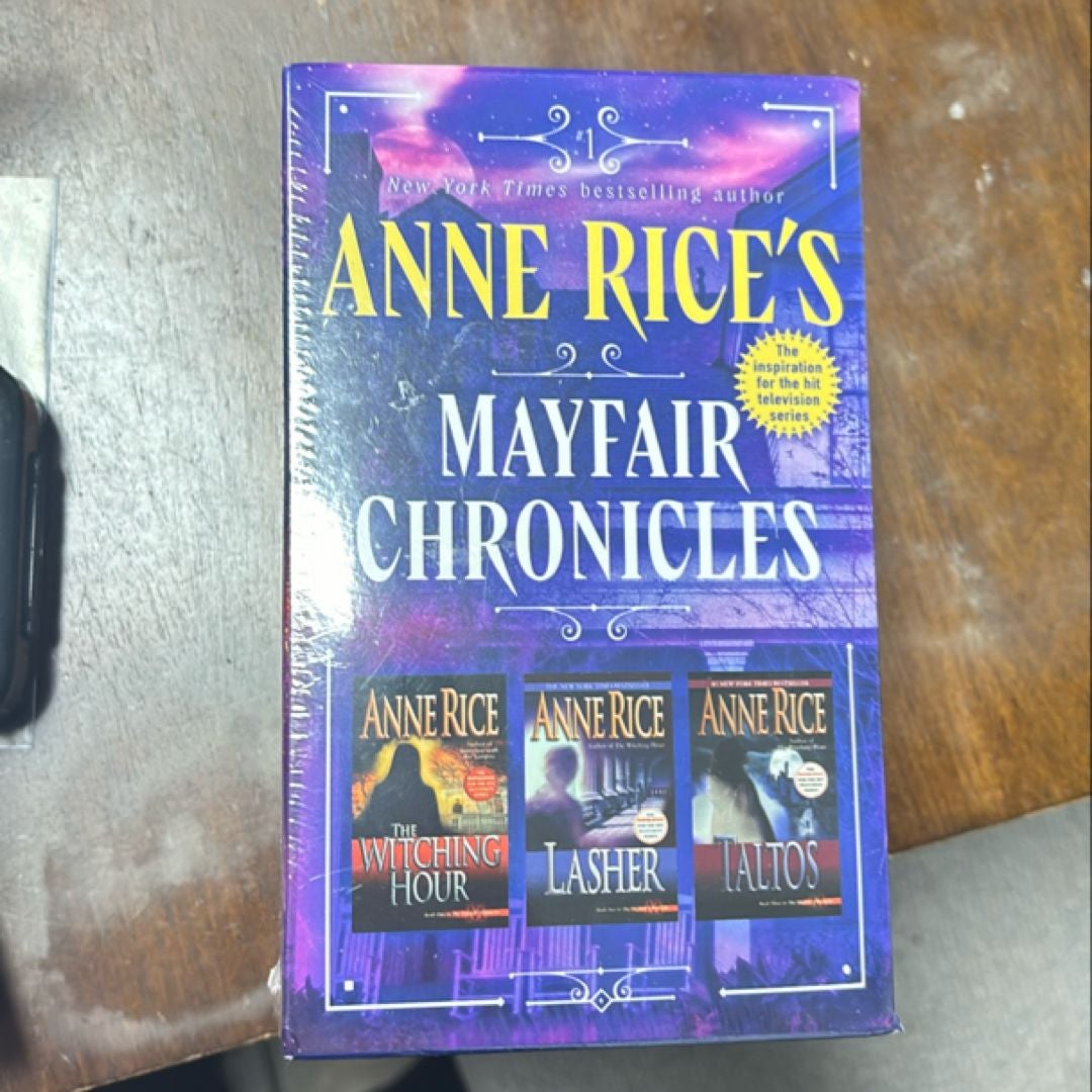 Anne Rice's Mayfair Chronicles: 3-Book Boxed Set