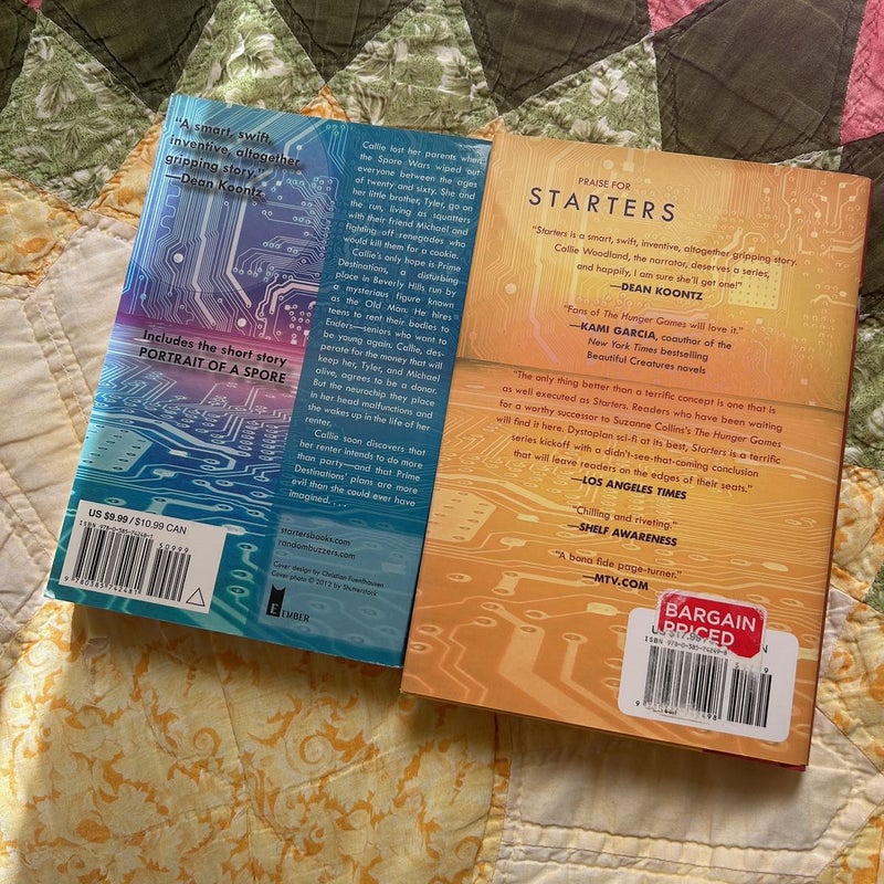 Starters and Enders