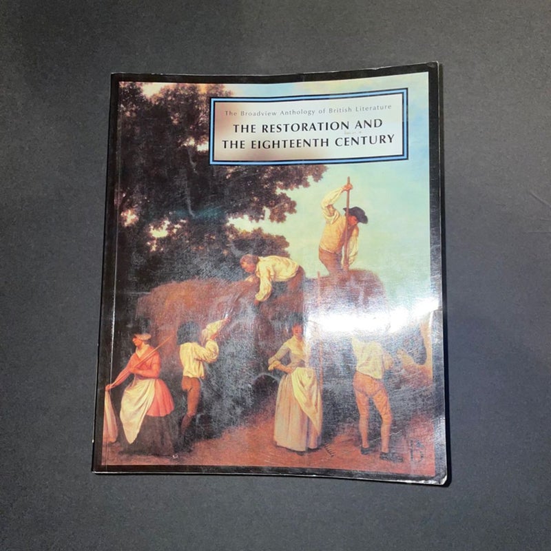 The Broadview Anthology of British Literature, Volume 1