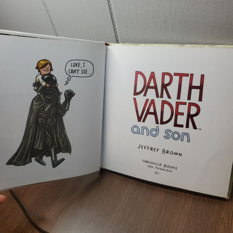 Darth Vader and Son (Star Wars Comics for Father and Son, Darth Vader Comic for Star Wars Kids)