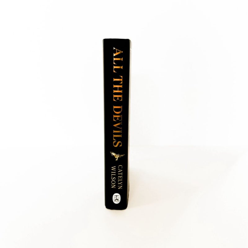 All the Devils (SIGNED Waterstones Exclusive Edition)