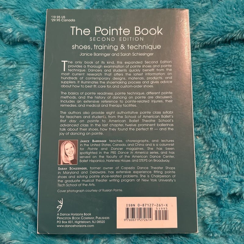 The Pointe Book