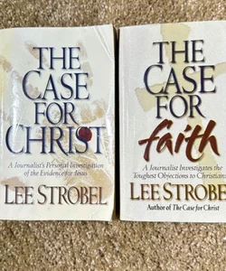 The case for Christ the case for faith The Case For Christ and The Case For Faith