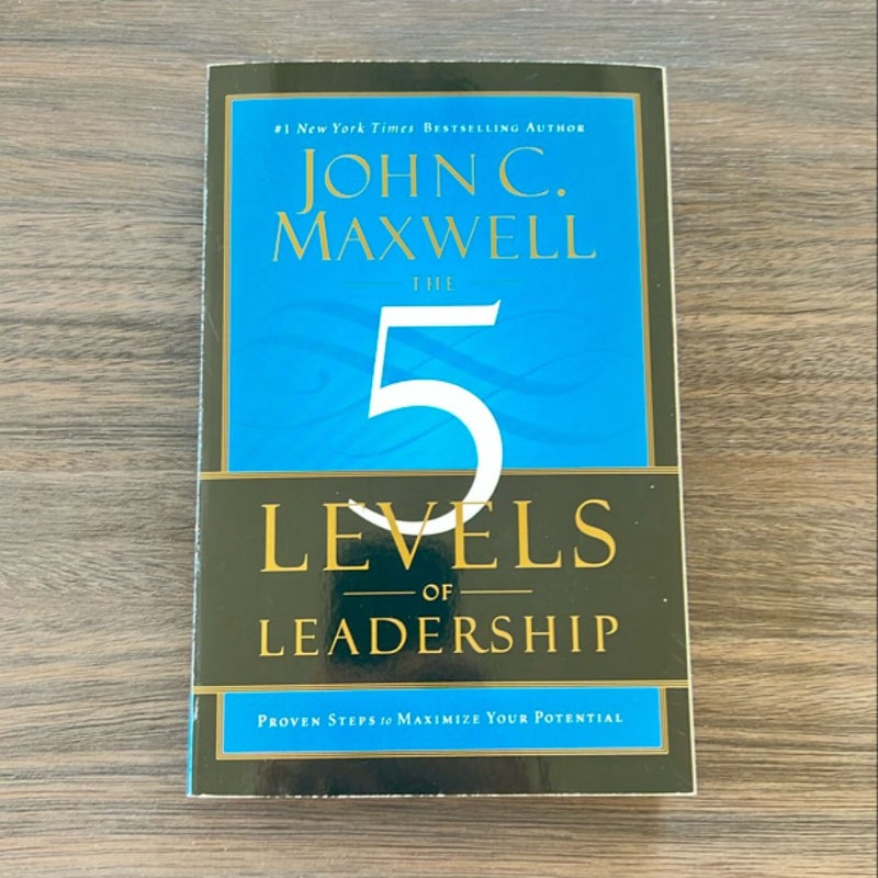 The 5 Levels of Leadership