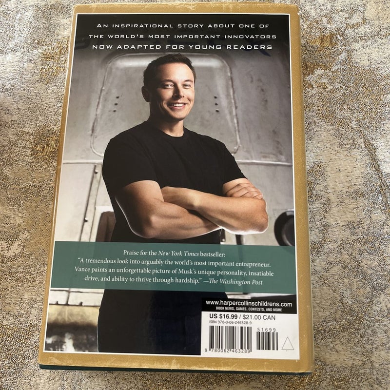 【中古】 Elon Musk and the Quest for a Fantastic Future Young Reader’s Edition Young Reader’s/HARPERCOLLINS/Ashlee Vance 中古】 Elon Musk and the Quest for a Fantastic Future Young