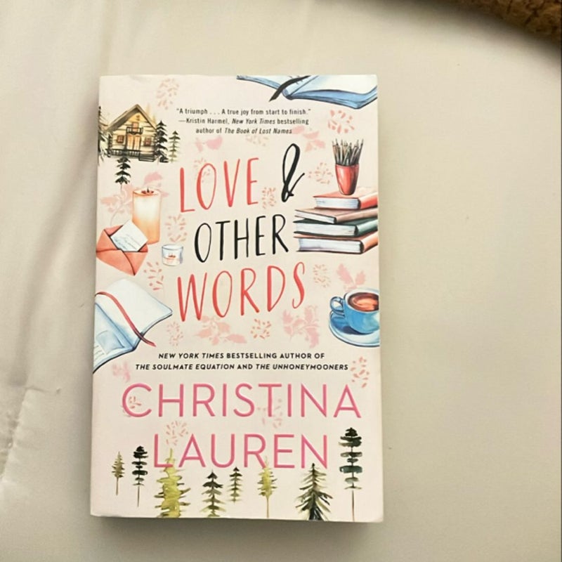 Love and Other Words