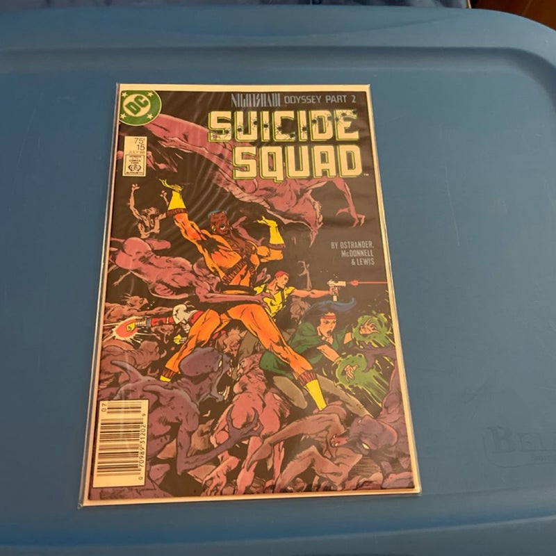 Suicide Squad: Nightshade Odyssey (1988DC) 3 parts