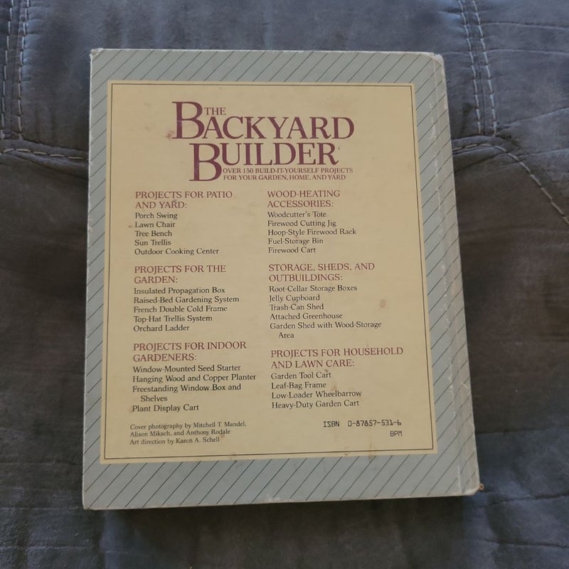 The Backyard Builder
