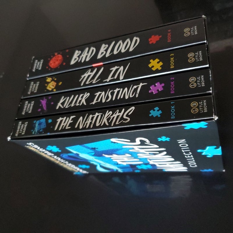 The Naturals Paperback Boxed Set