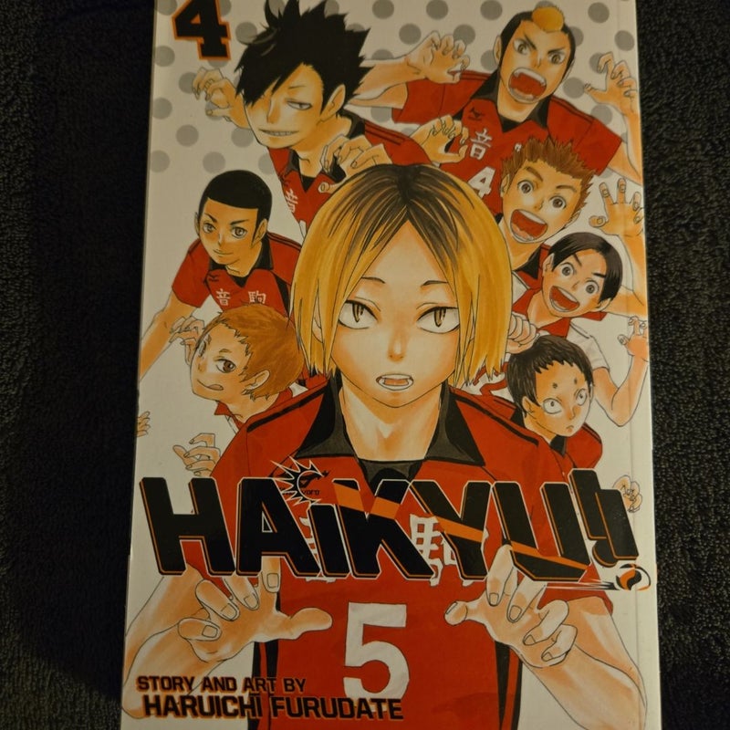 Haikyu!!, Vol. 4