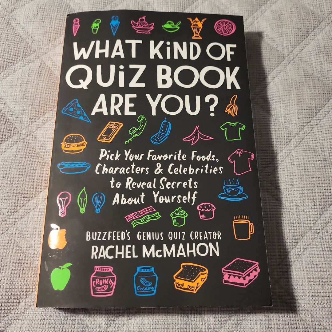 What Kind of Quiz Book Are You?