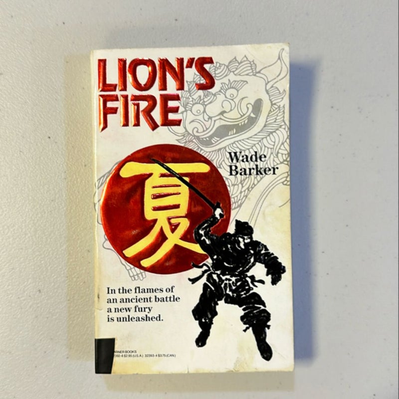 Lion's Fire