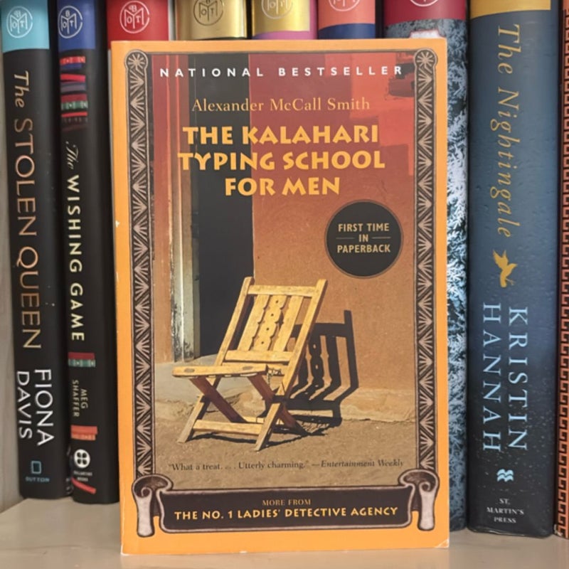The Kalahari Typing School for Men