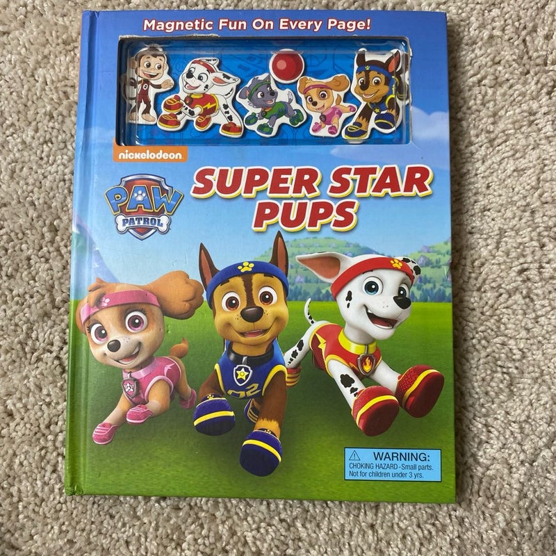 Nickelodeon PAW Patrol: Super Star Pups