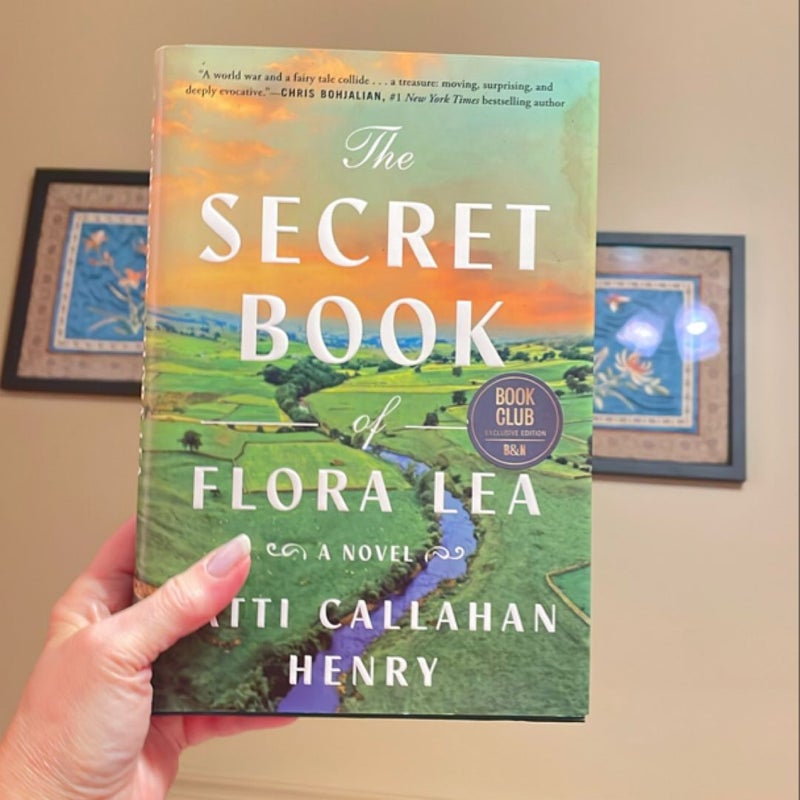 The secret book of Flora Lee