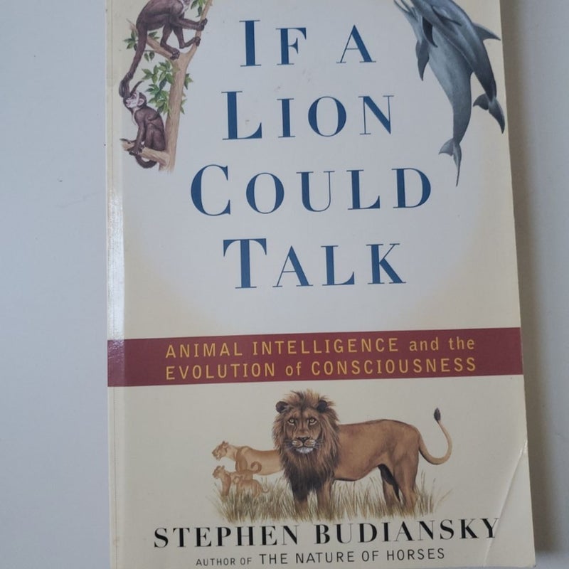 If a lion could talk