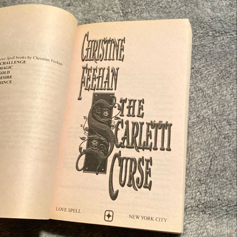 The Scarletti Curse