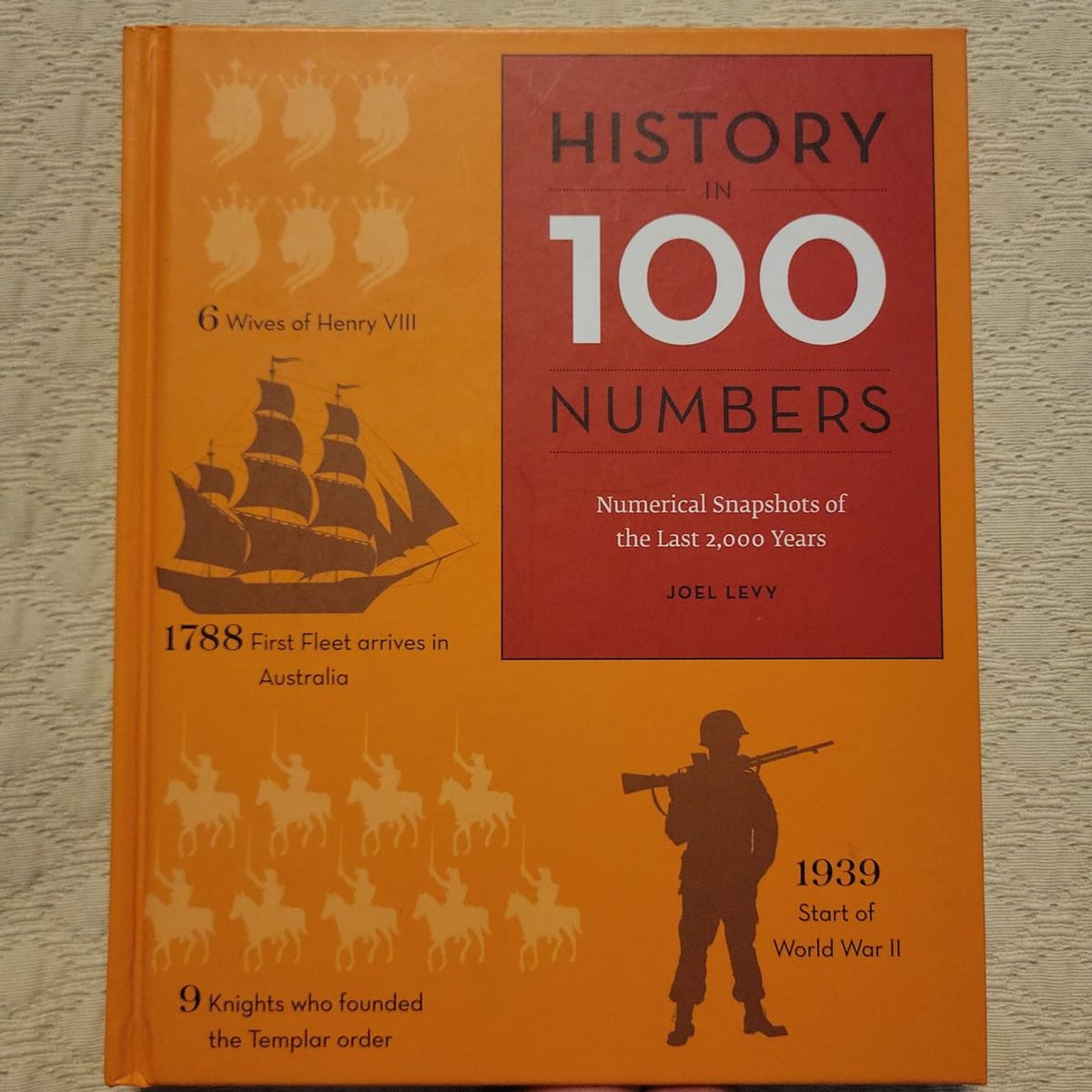 History in 100 Numbers by Joel Levy, Hardcover | Pangobooks