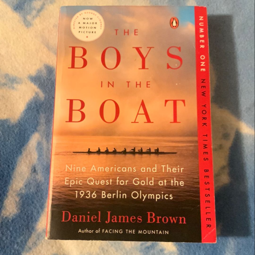 The Boys in the Boat (J)