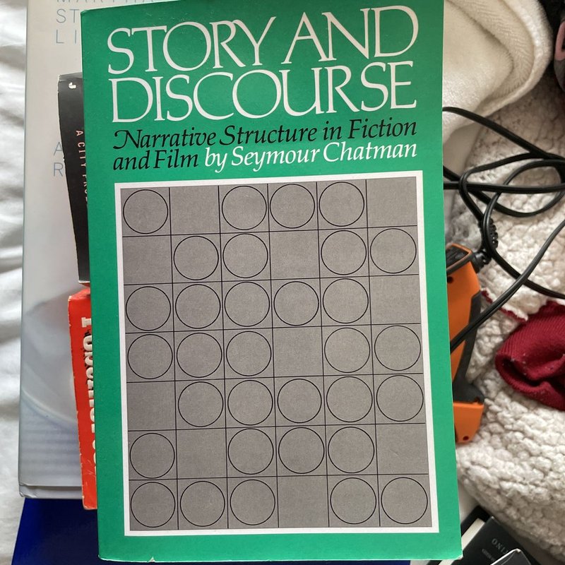 Story and Discourse by Seymour Chatman