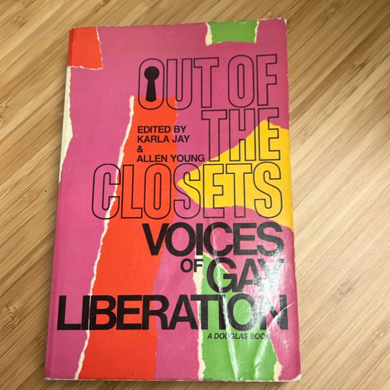 Out of the Closets