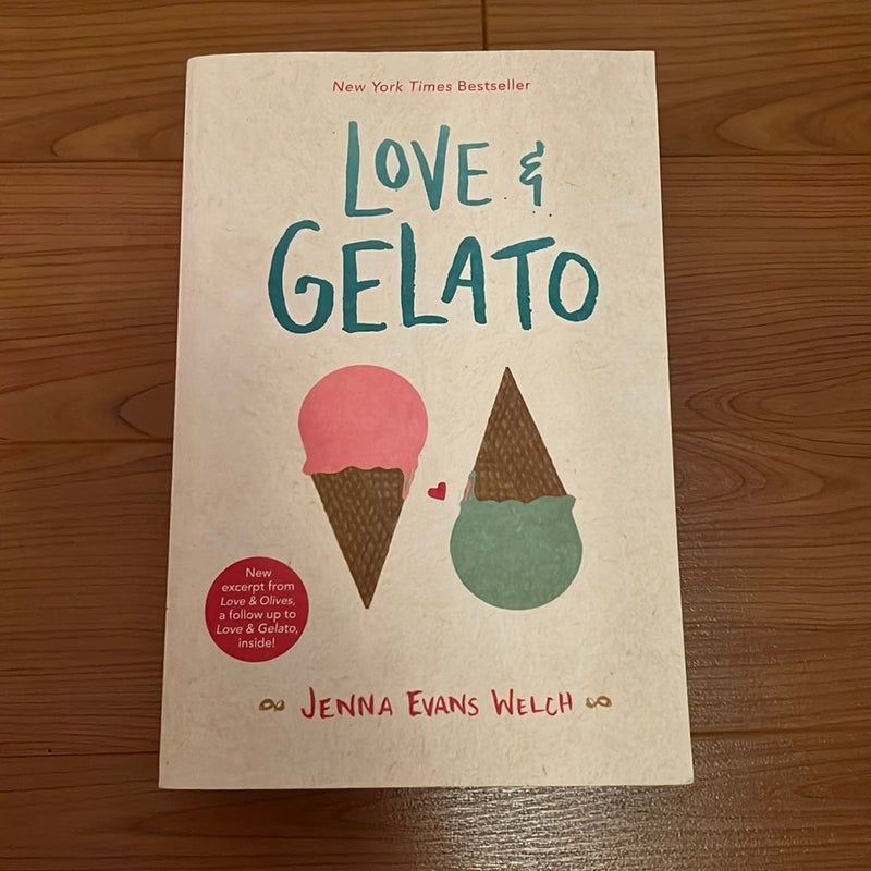 Love and Gelato