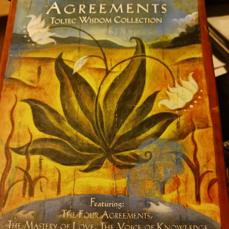 The Four Agreements Toltec Wisdom Collection