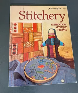 Sunset Stitchery Book 1974