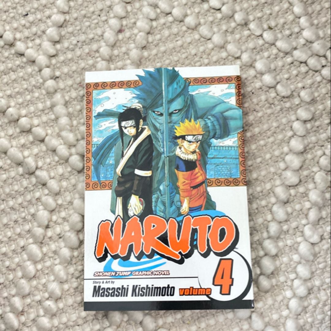 Naruto, Vol. 4