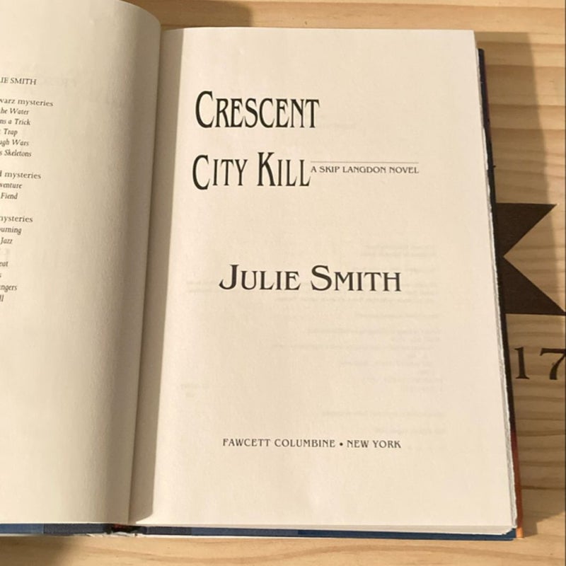 Crescent City Kill