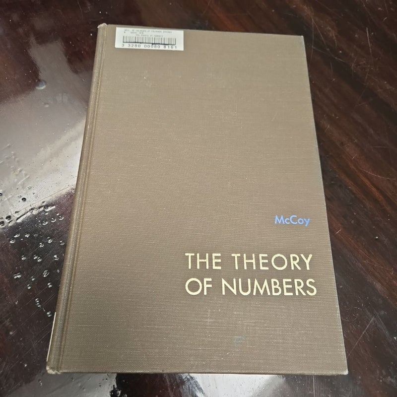 The Theory Of Numbers